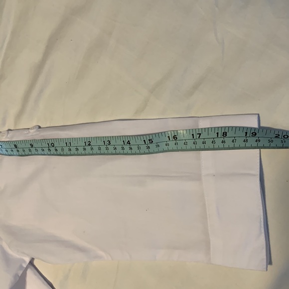 White shirt, Size L, zippered front… - Picture 5 of 9